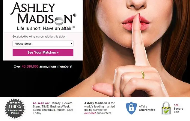 婚外情网站Ashley Madison被黑后用户却猛增400万