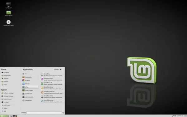 [图]Linux Mint 18.1发布：可选Cinnamon或MATE桌面环境