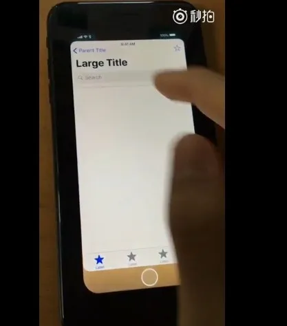 iPhone 8全面屏开应用：看的尴尬癌犯了