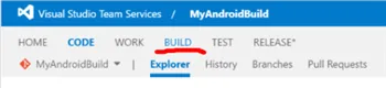 使用VS Team Services自动建置签入GitHub的Android项目