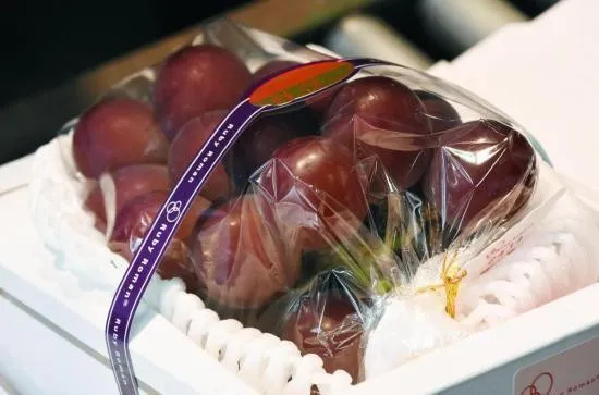 日本拍出世界上最贵的葡萄：一串卖7万