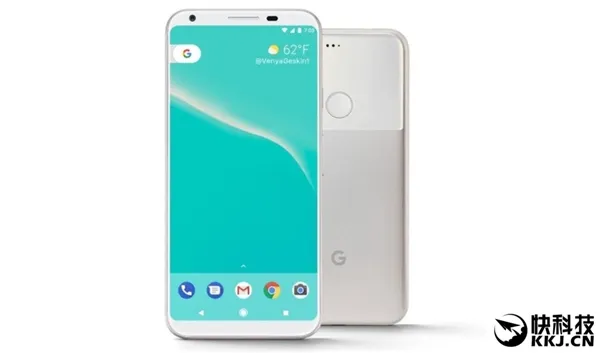 骁龙835+安卓8.0！Pixel 2代发布提前：要上全面屏