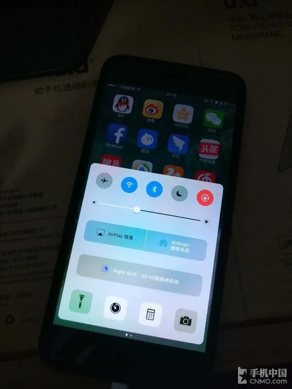 屡试不爽 iPhone控制中心再现“死机”Bug