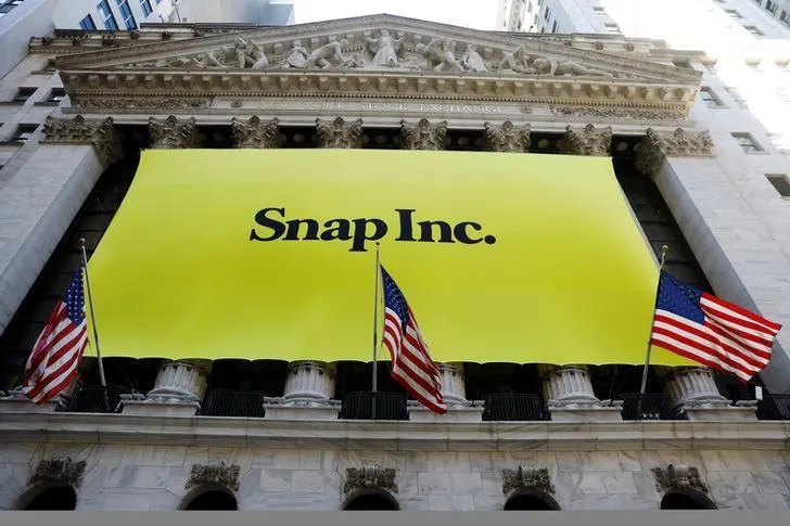 投资者缺乏信心 阅后即焚Snap股价首次跌破IPO发行价