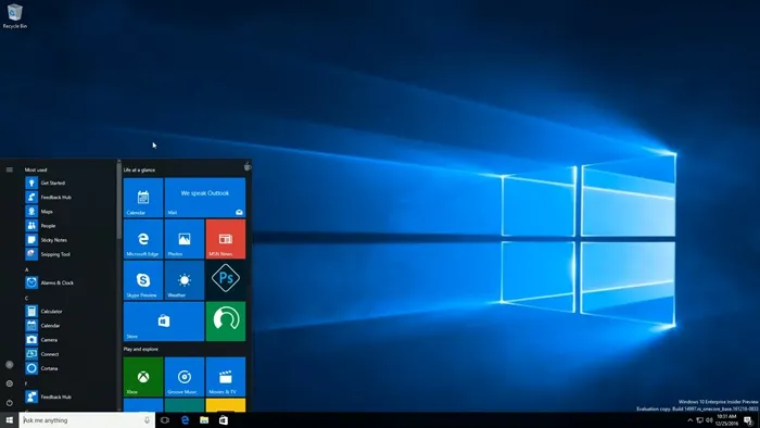 新功能满满的Windows 10 Build 14997刚泄露，Build 15000就被曝光