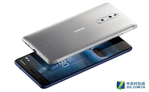 早报：能否王者归来？诺基亚新旗舰Nokia8发布