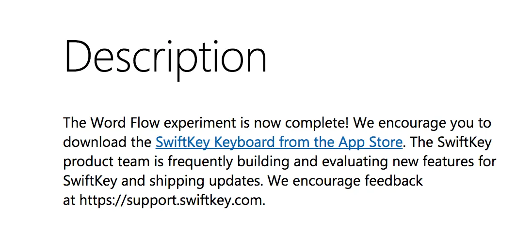 微软放弃WP经典 建议使用iOS版SwiftKey