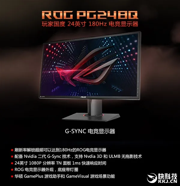 高玩绝配：市售热门144Hz G-SYNC显示器与GTX 1080显卡推荐