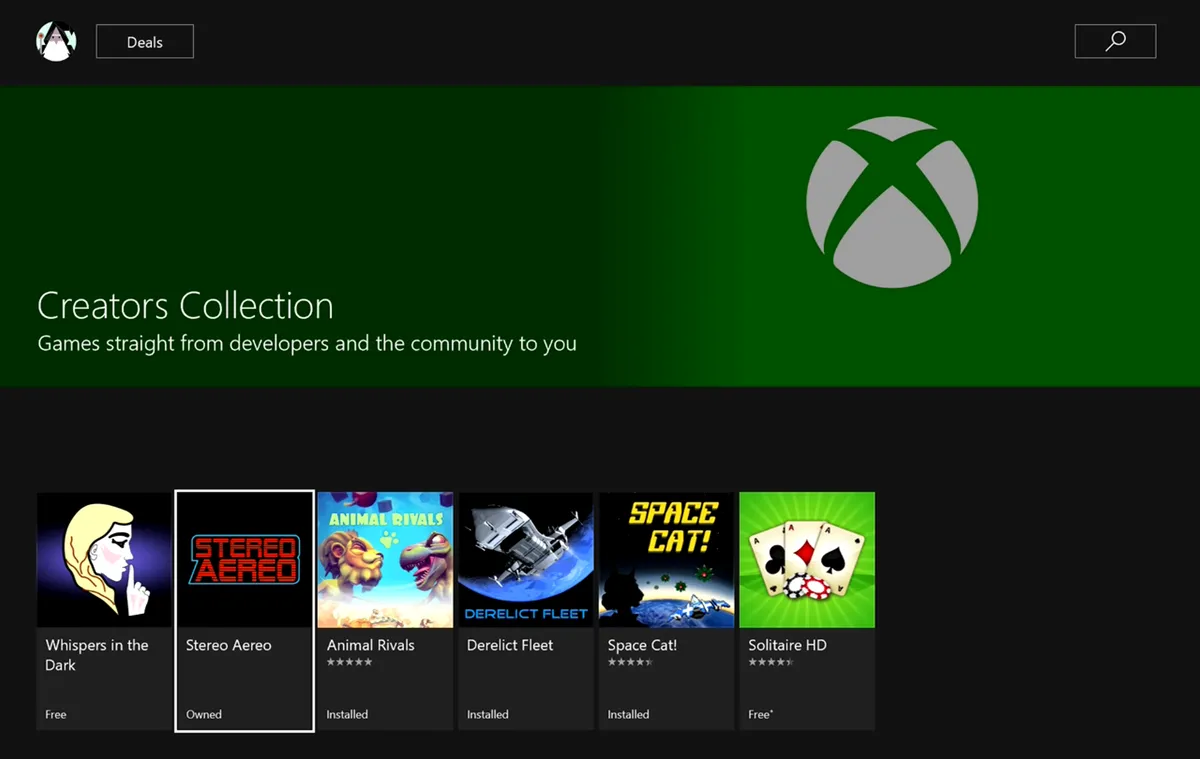 Xbox Live Creators独立游戏计划正式上线