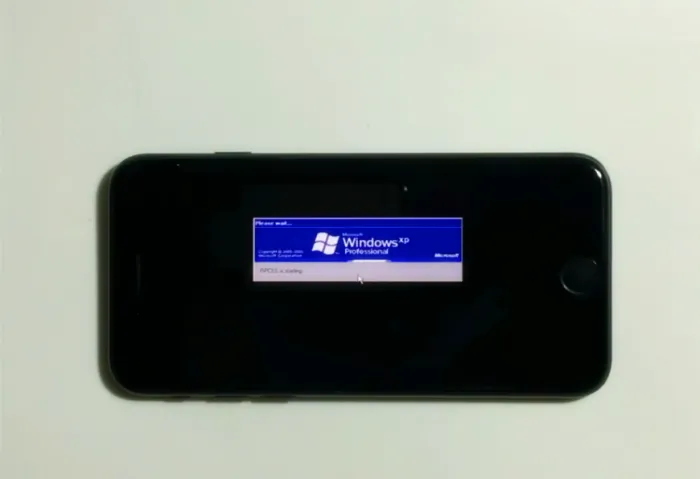 又一次卖弄情怀 Windows XP偶遇iPhone 7