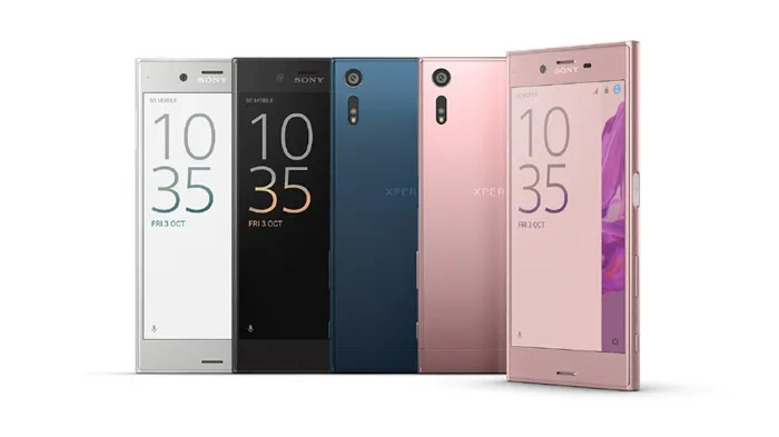 索尼Xperia XZ深蜜粉今天闪亮登场，粉色控的最爱