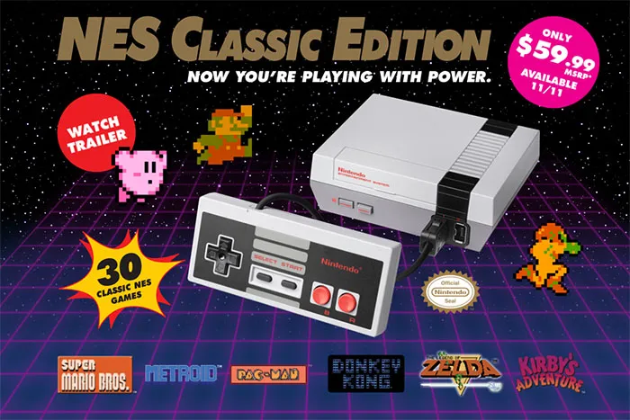 任天堂NES Classic Edition拆解：硬件配置比3DS、Wii还要好