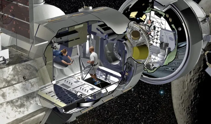 NASA深空栖息地将重复利用航天飞机部件