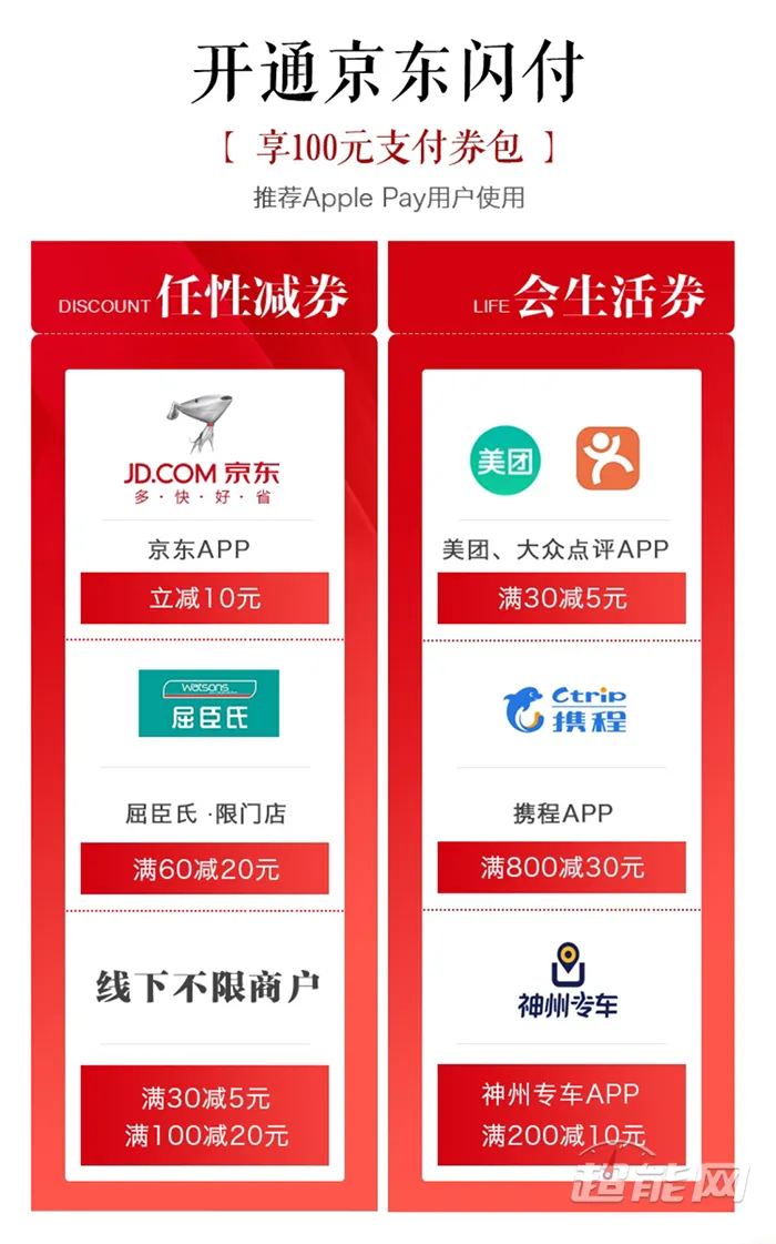 助力银联云闪付、Apple Pay，京东上线iPhone京东闪付