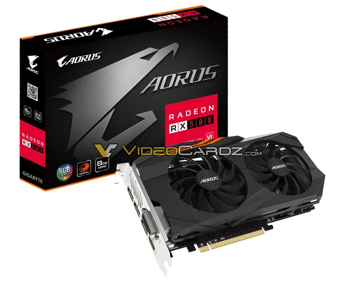 技嘉RX 500系列显卡亮相，AORUS、Gaming、ITX应有尽有