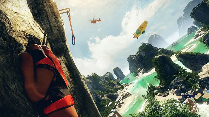 来一场跋山涉水：Crytek《The Climb》独家登陆Oculus Rift 