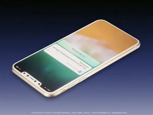 iPhone 8集齐配色 将采用竖排双摄、双面玻璃机身