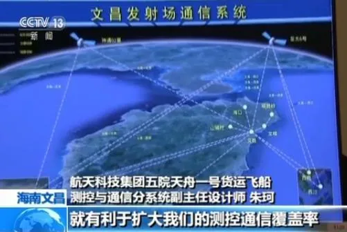 天舟一号将择机发射 新测控、新技术筑梦天宫