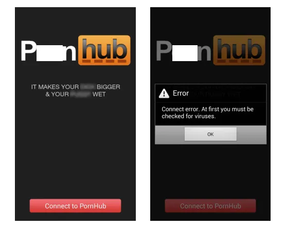 恶意 Android 应用借知名色情站点 P**hub 之名肆虐互联网