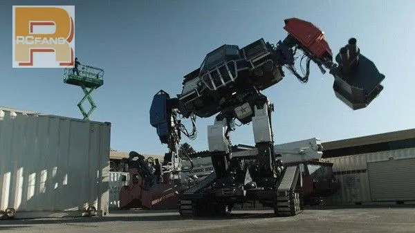 最新一代Eagle Prime机器人登场 9月大战