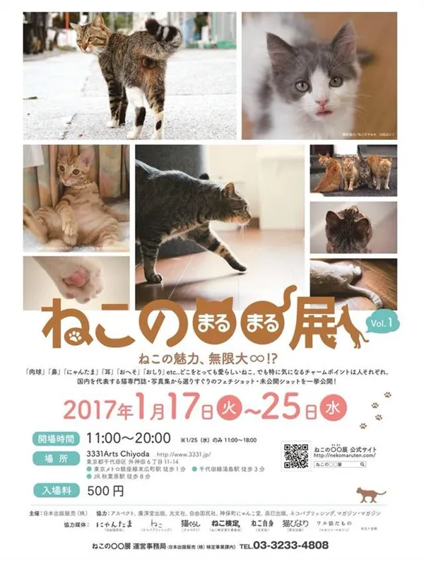 日本猫咪局部写真展：毛茸茸的蛋蛋太辣眼