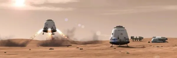 SpaceX火星登陆项目预计耗费3亿美元