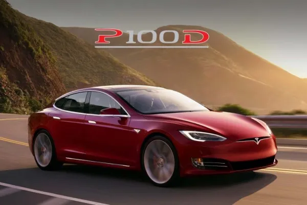 新纪录 特斯拉 Model S P100D 400米跑进10.8秒