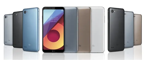 5寸机身塞入5.5寸2K屏！LG Q6发布：骁龙435+4G