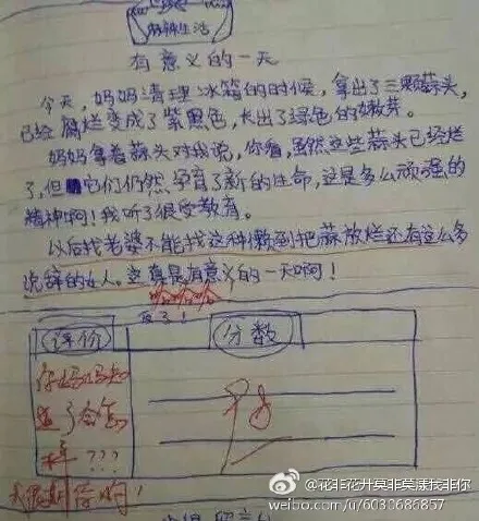 小学生都是灵魂段子手 老师已无力招架