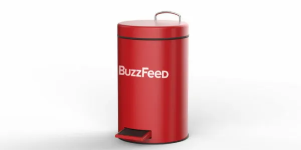 BuzzFeed被特朗普斥为“垃圾” 赌气开卖垃圾桶等周边