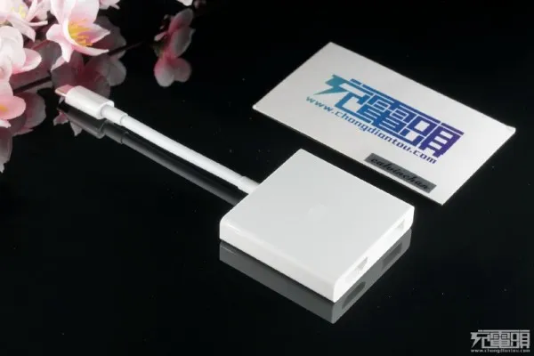 小米USB-C至HDMI多功能转接器ZJQ01TM拆解