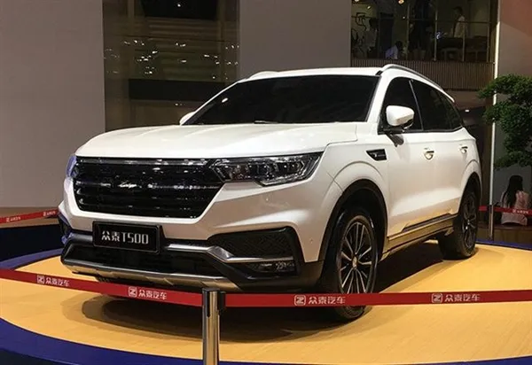 众泰全新SUV T500曝光：眼熟吗？