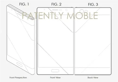 三星可折叠手机专利曝光：效果与翻盖手机类似