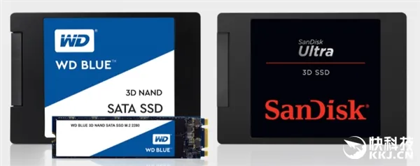 全球首款64层堆叠！西数Blue/闪迪Ultra SSD上市：贵得咋舌