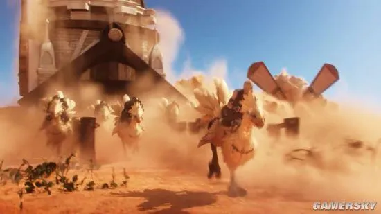 《最终幻想15：新帝国》震撼预告 CG大厂名不虚传