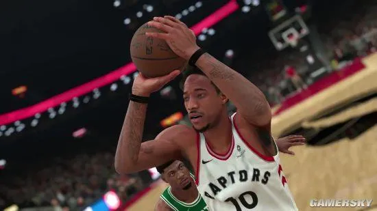 《NBA 2K18》首支预告片 欧文的腋毛成亮点