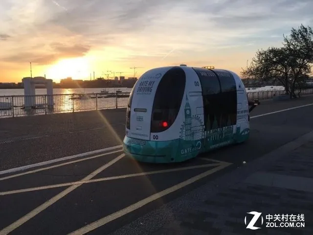 伦敦完成无人驾驶公交车首次测试目标