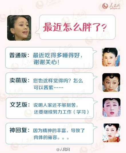 过年回家 咋回答七大姑八大姨的“必杀问题”？