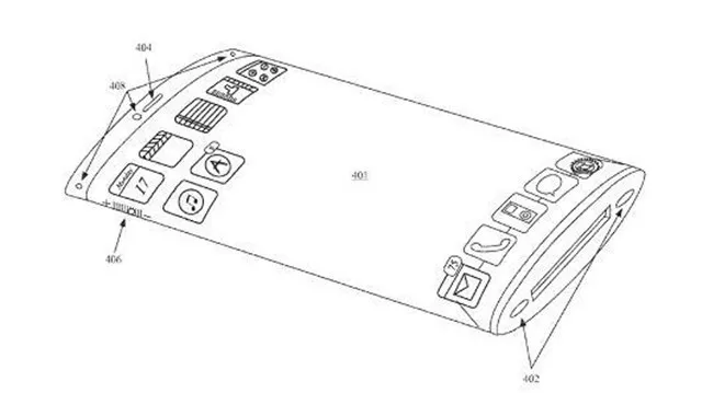 蓄力iPhone 7：苹果获环绕显示屏专利