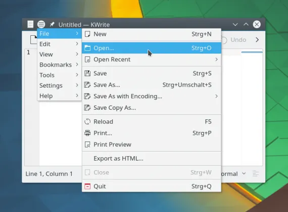 KDE Plasma 5.9 - 开启 2017 新风格