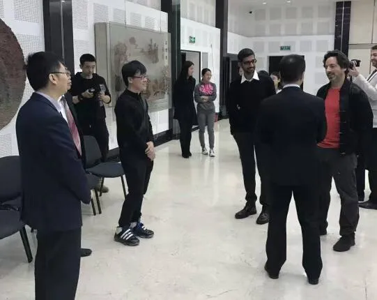 谷歌联合创始人谢尔盖·布林低调访华 但主要目的是交流围棋