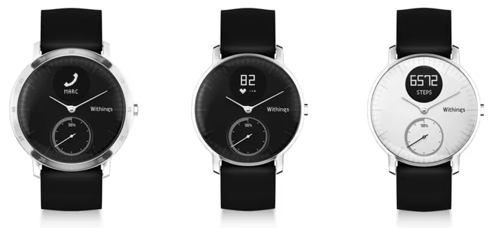 Withings steel HR智能手表国行开卖：功能花样多，1968元起