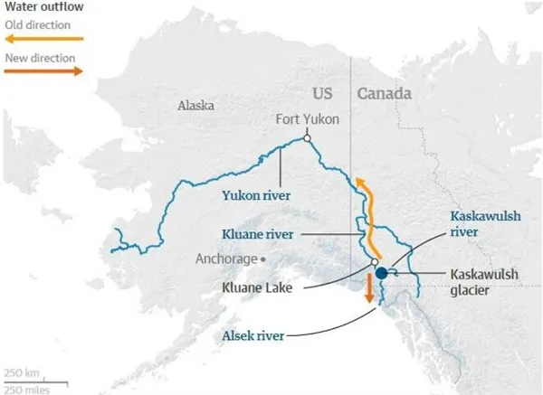 加拿大300年历史大河在4天内消失了