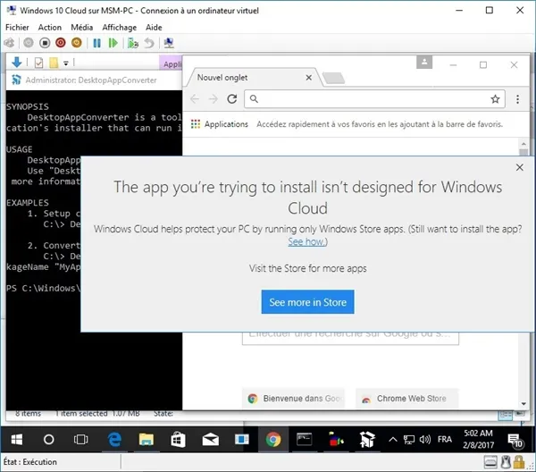 神秘系统Win10 Cloud遭破解运行exe：0元用专业版