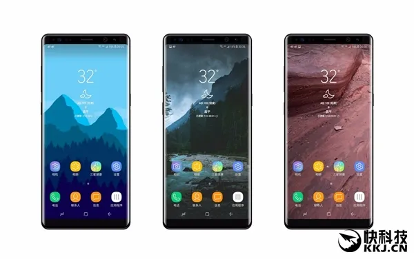 三星Note 8全新深蓝配色曝光：为中国拼了！