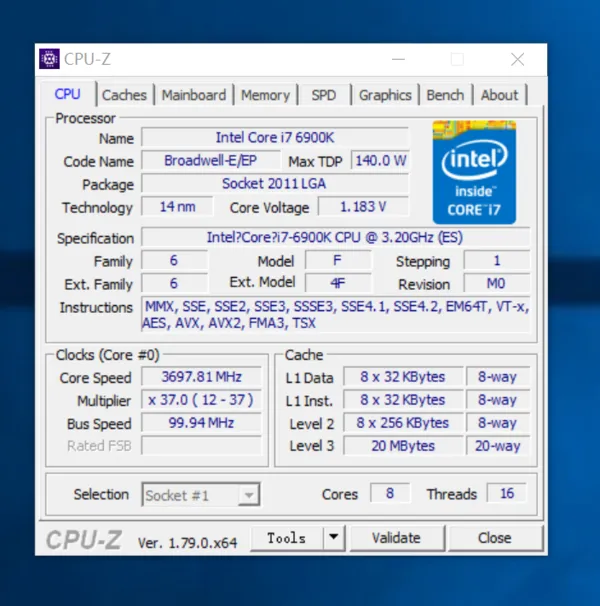 R7 1800X游戏对决i7-6900K：结果促呼意料