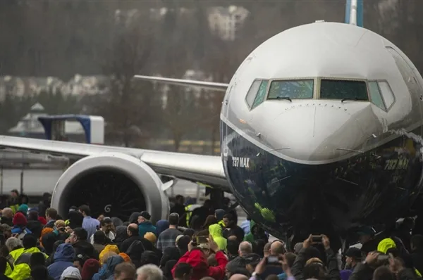 C919劲敌 波音737 MAX 9正式亮相