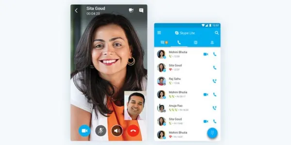 [图]Skype Lite率先在印度上线：信号不好地区也能轻松聊天