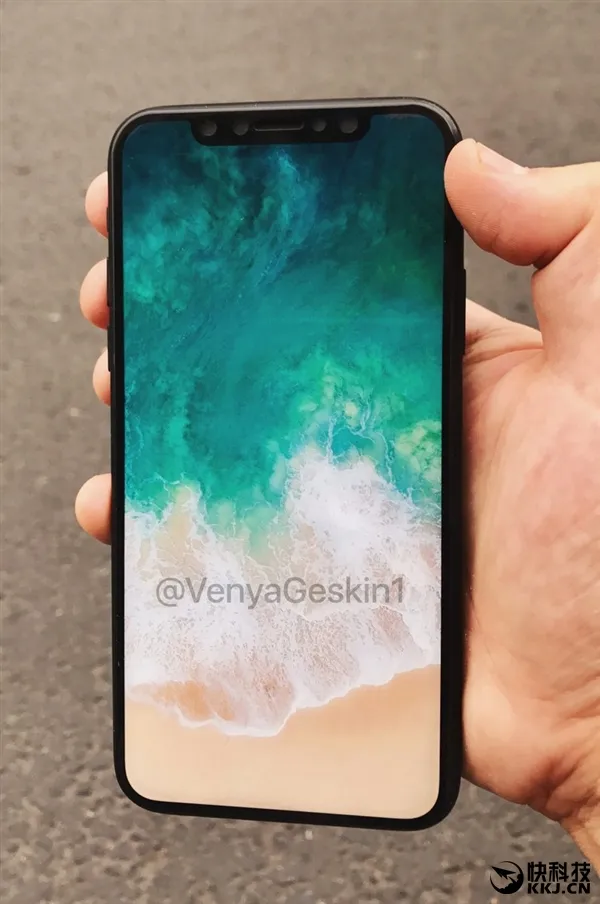 麦当劳花式曝光iPhone 8：这画面苹果都无语