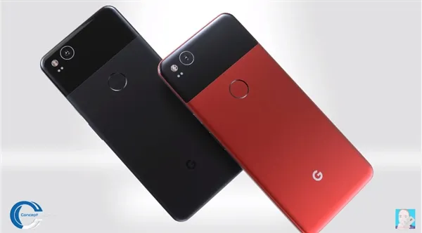 安卓8.0首发！谷歌Pixel 2 XL再曝：红/蓝/黑/白四色可选